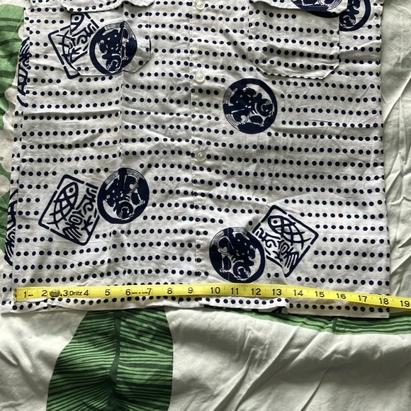 XS Japanese Tsukiji “kitchen” shirt - Picture 3 of 5